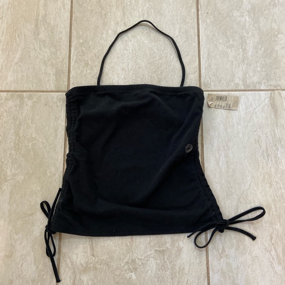 American Eagle Outfitters Tops - New with Tags Y2K Black Halter/Tube Top